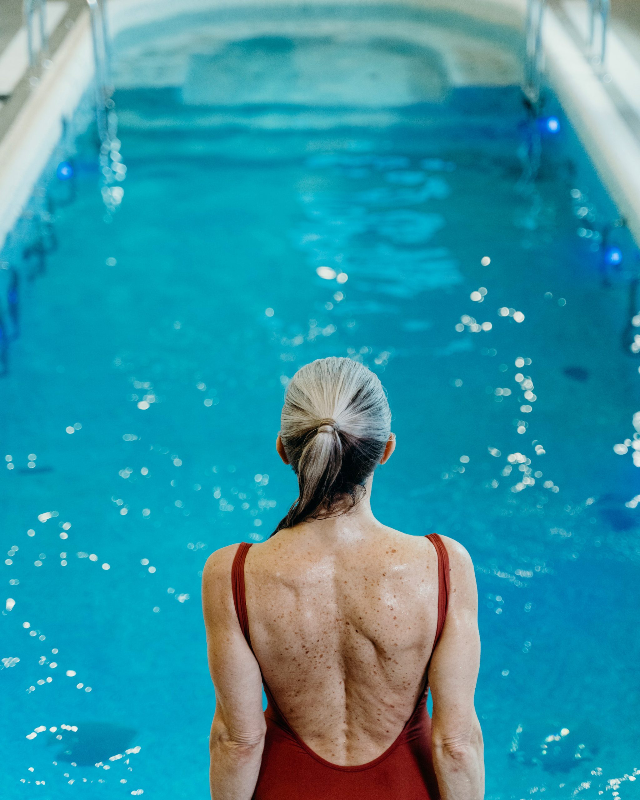 Beneficios de la natación para la tercera edad
