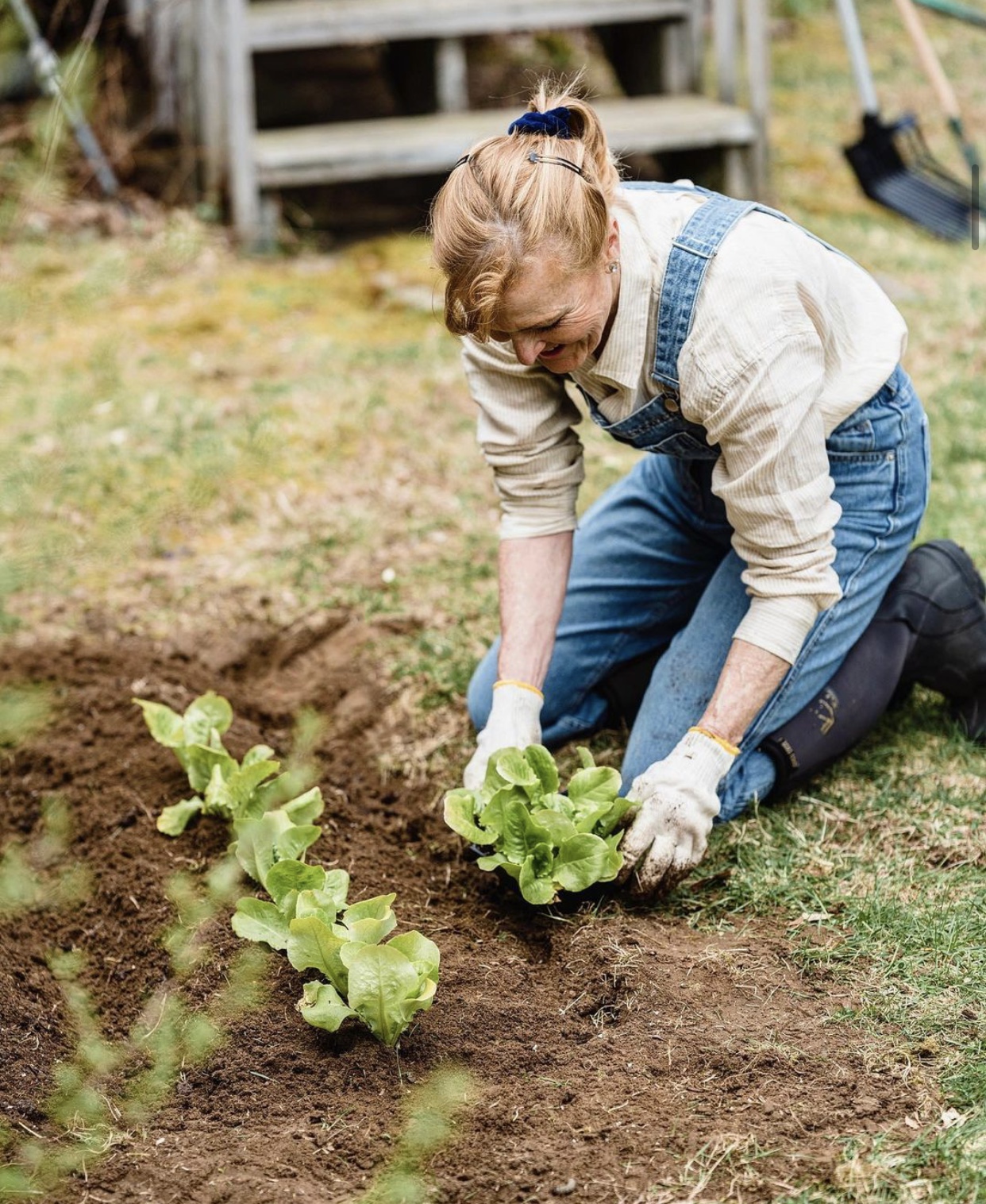 Importancia de la jardinería en la tercera edad